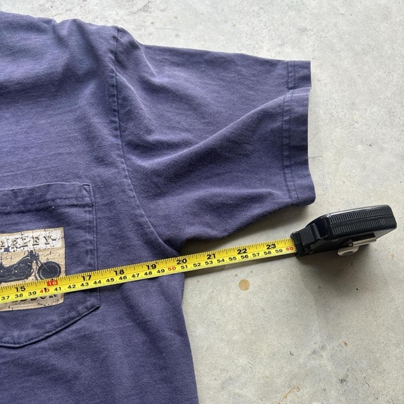 Harley-Davidson Men's Blue Graphic Tee - Picture 7 of 8